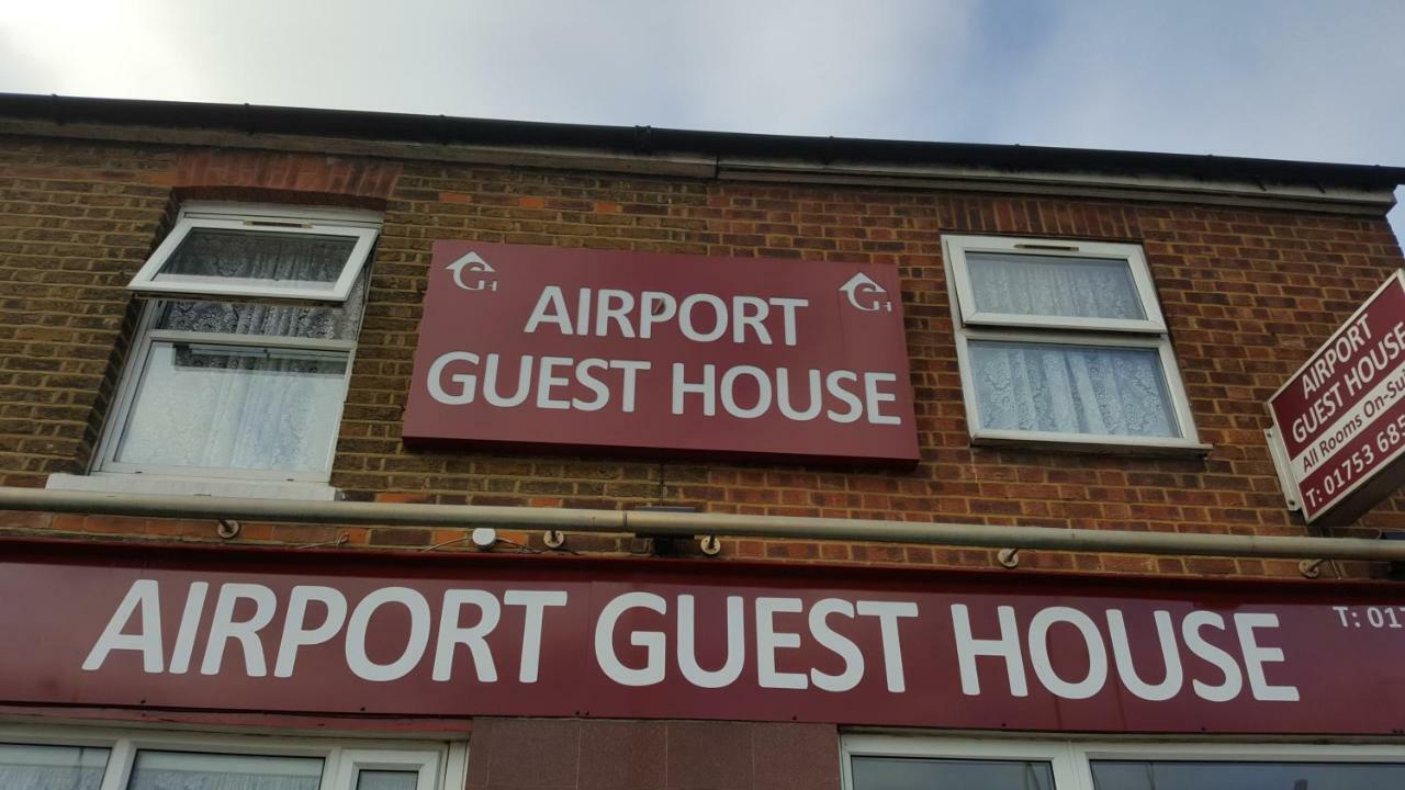 Airport Guest House Slough Extérieur photo