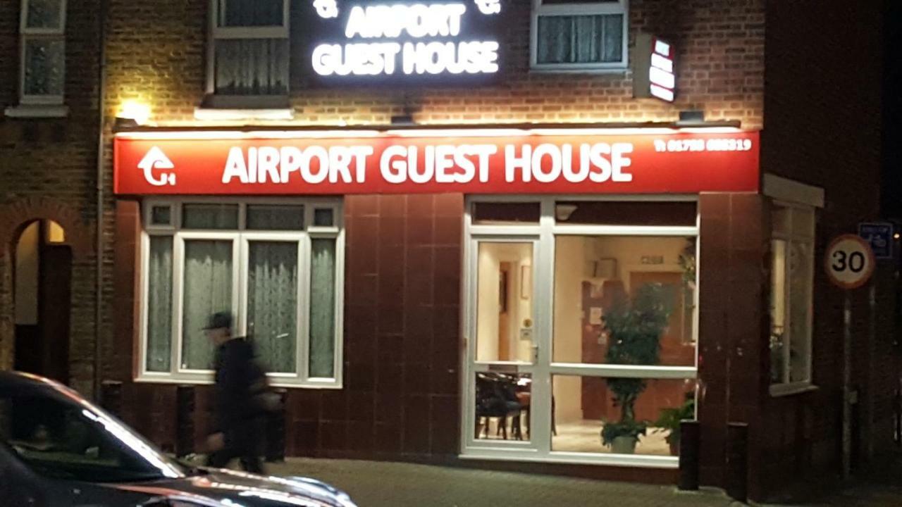 Airport Guest House Slough Extérieur photo